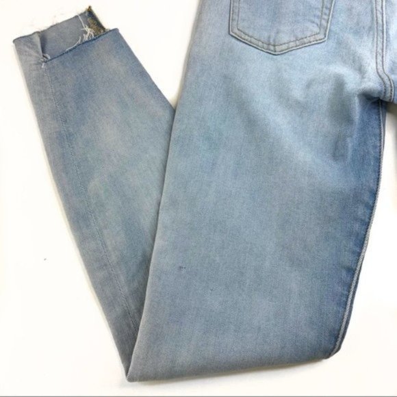 7FAMK High Waist Ankle Gwenevere w/ Step Hem - Picture 8 of 8